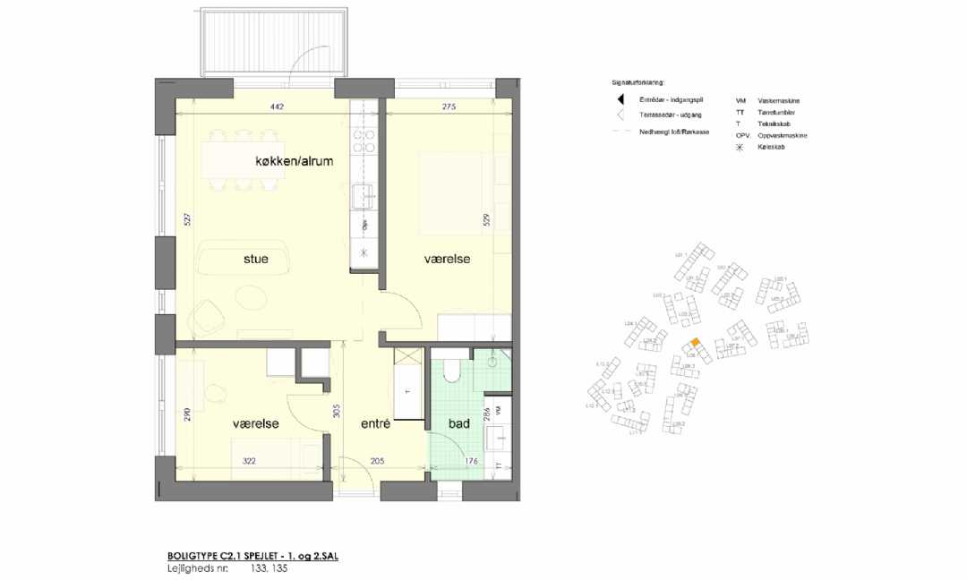 3-room apartment in Aarhus N image 3