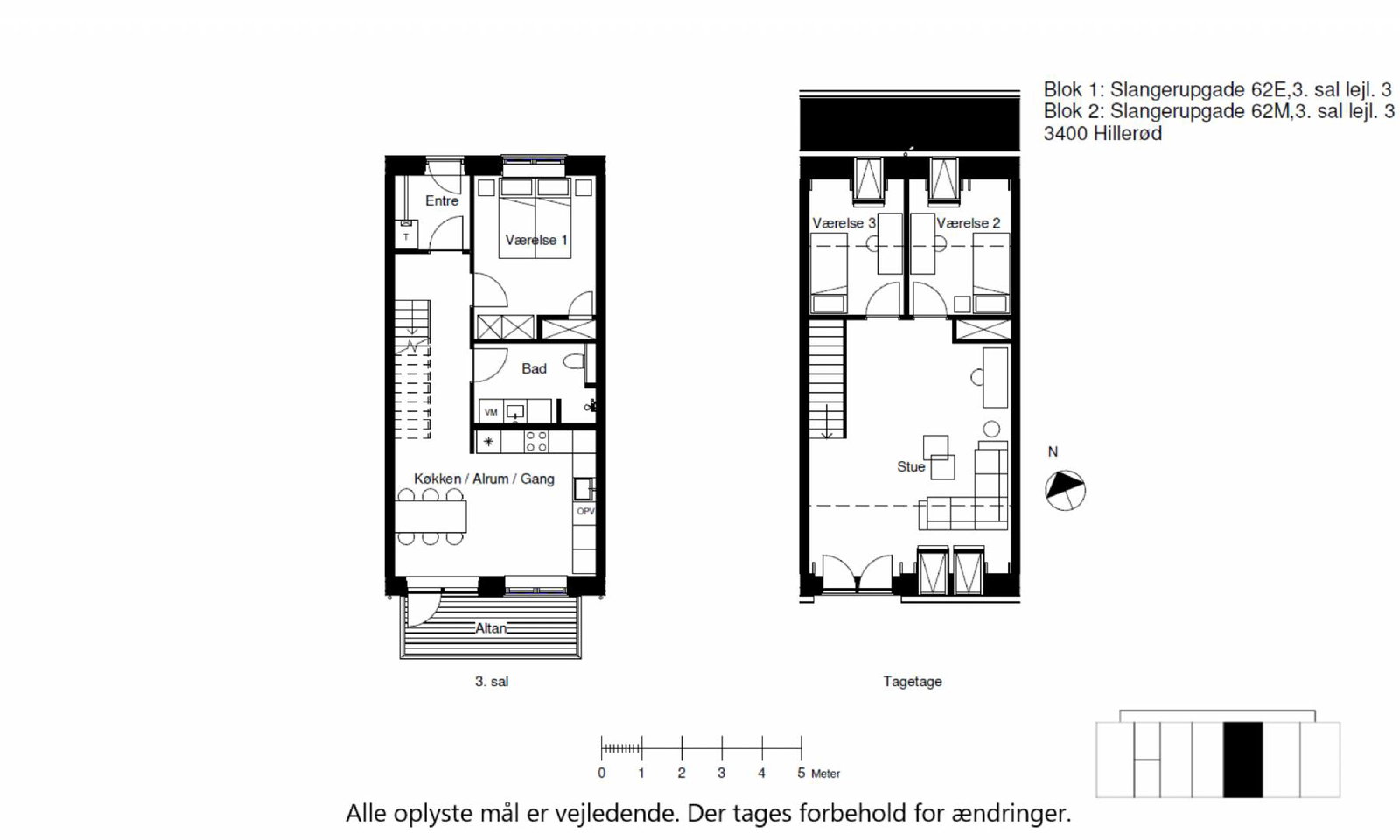 4-room apartment in Hillerød image 6