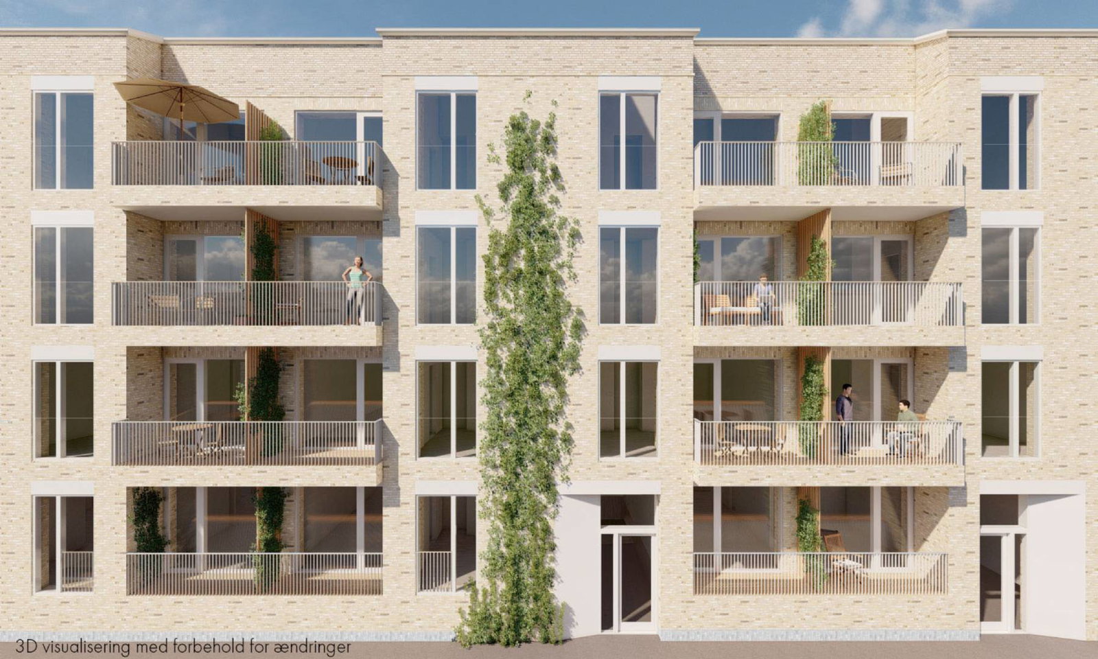 3-room apartment in Brønshøj image 2