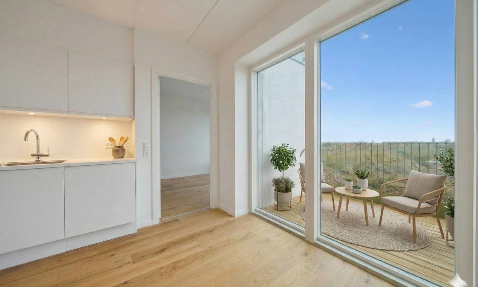 Hannemanns Allé 75, 1. 2, Hannemanns Hus billede 1