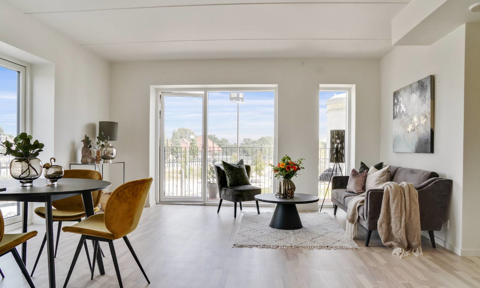 3-room apartment in Hedehusene