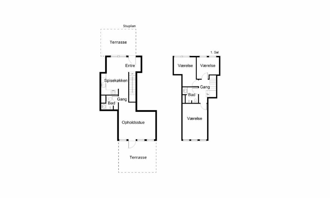 Teglgården 52B, Teglgårdshusene billede 3