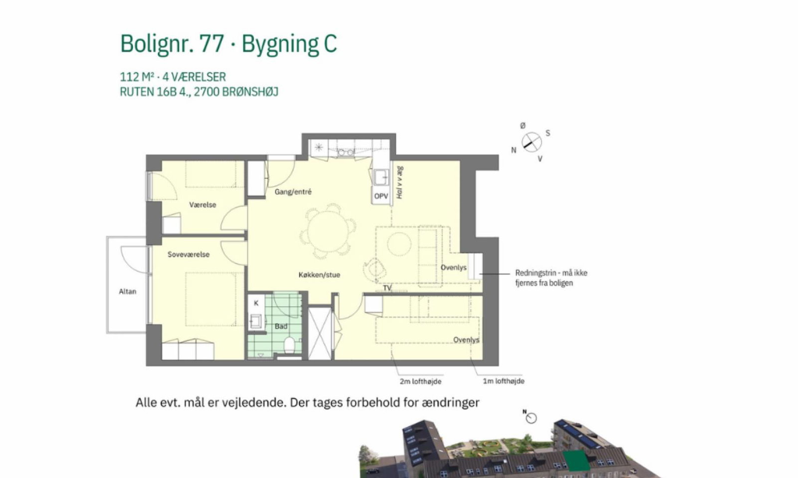 4-room apartment in Brønshøj image 6