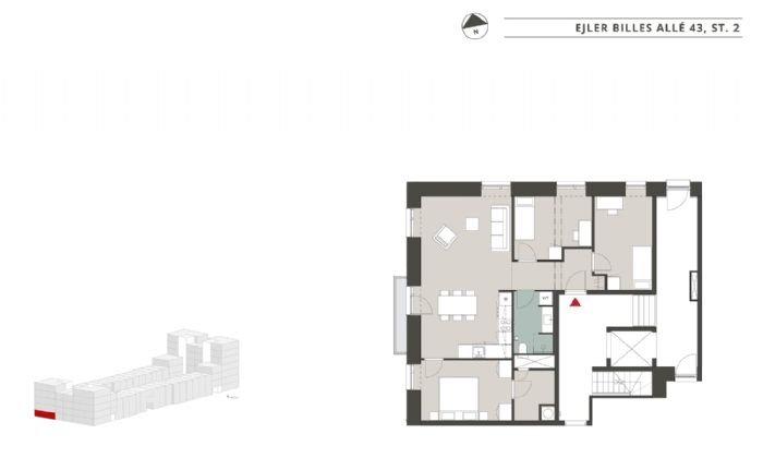 4-room apartment in København S image 3