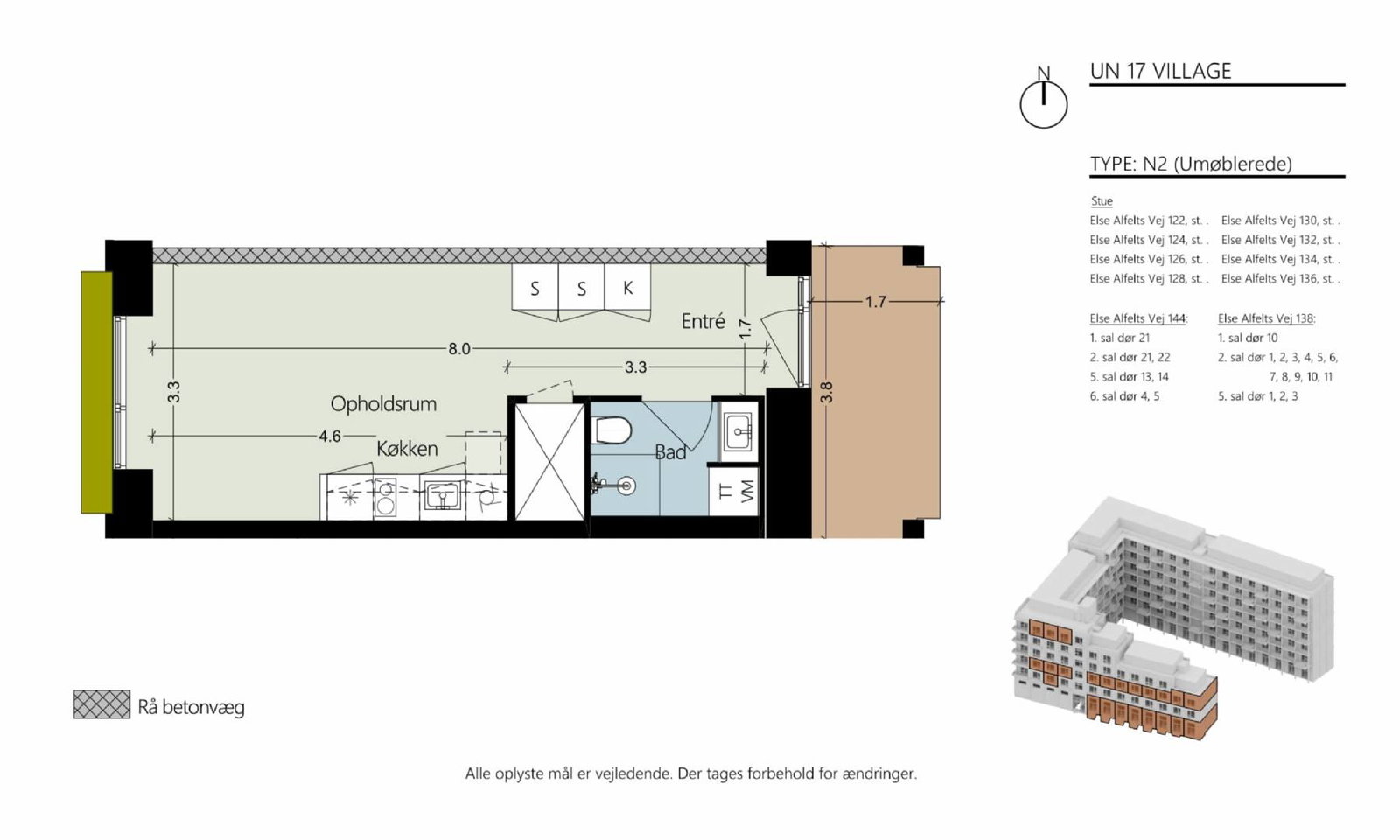 1-room apartment in København S image 6