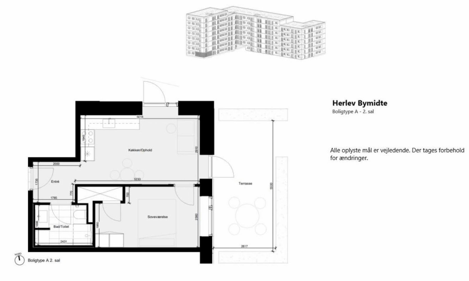 2-room apartment in Herlev image 6