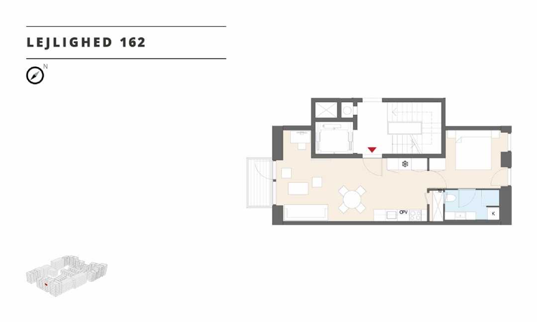 2-room apartment in København S image 2