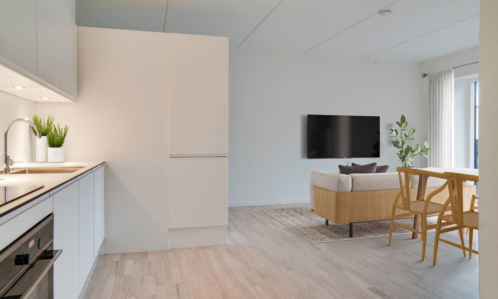 2-room apartment in Hedehusene image 2