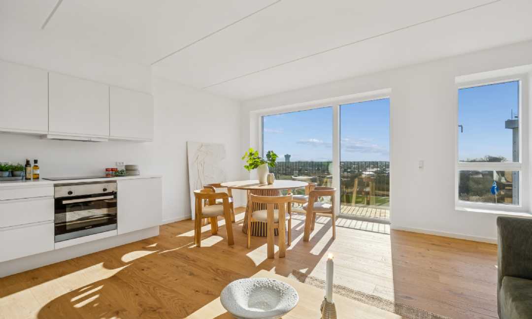 4-room apartment in København S