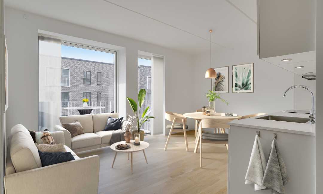 2-room apartment in København S image 1