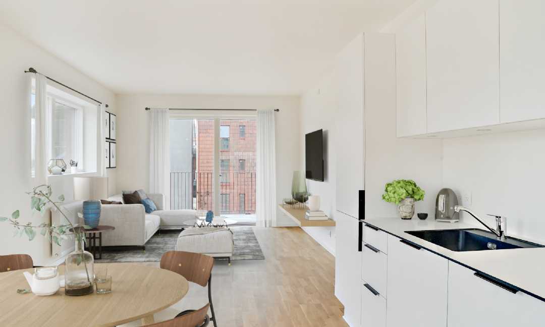 3-room apartment in Aarhus N image 1