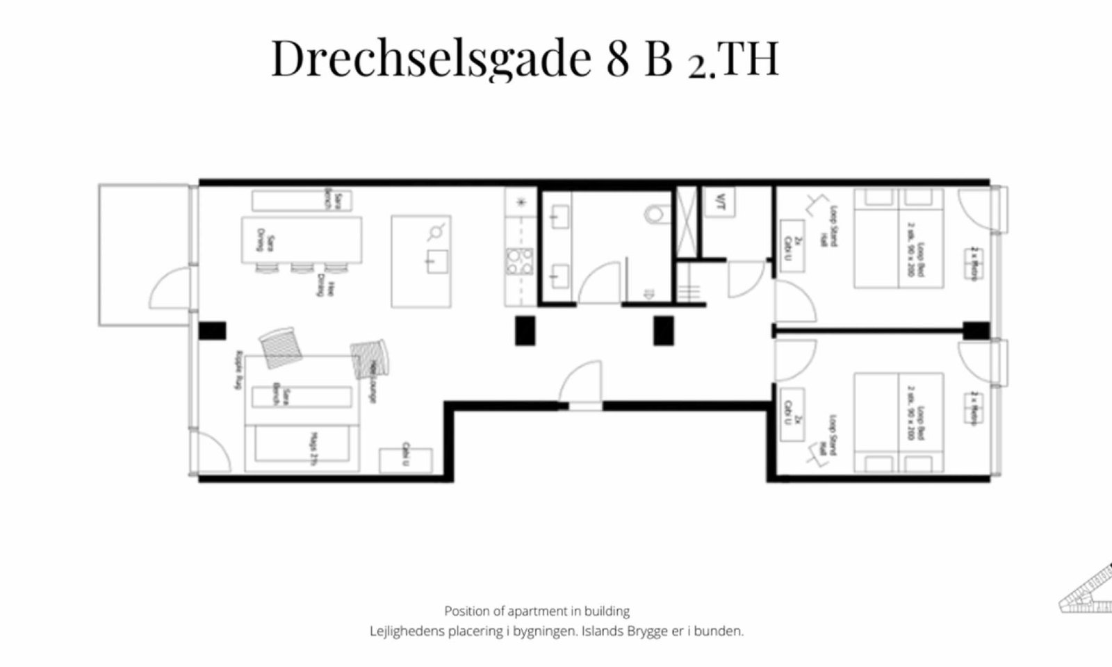 3-room apartment in København S image 6