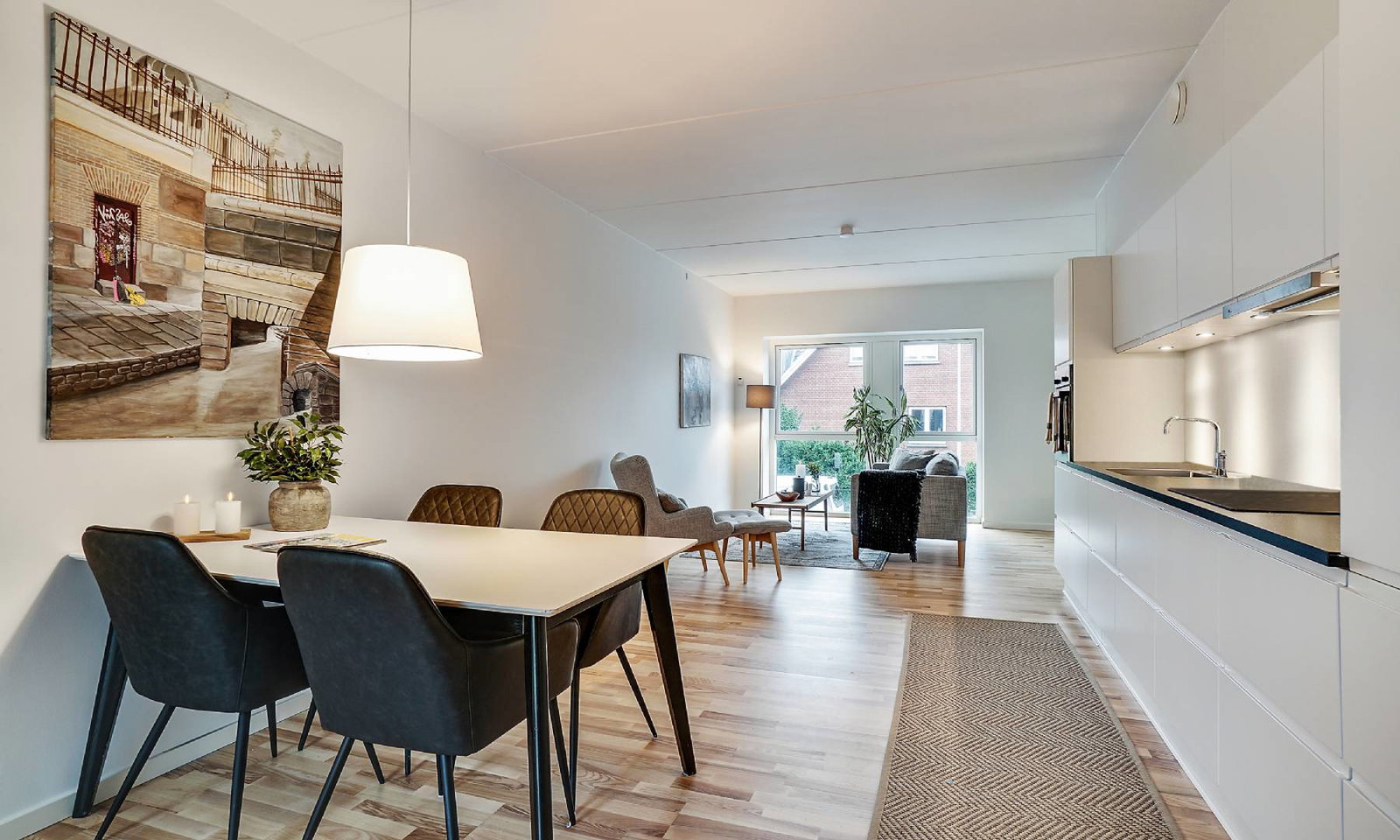 2-room apartment in Køge image 3