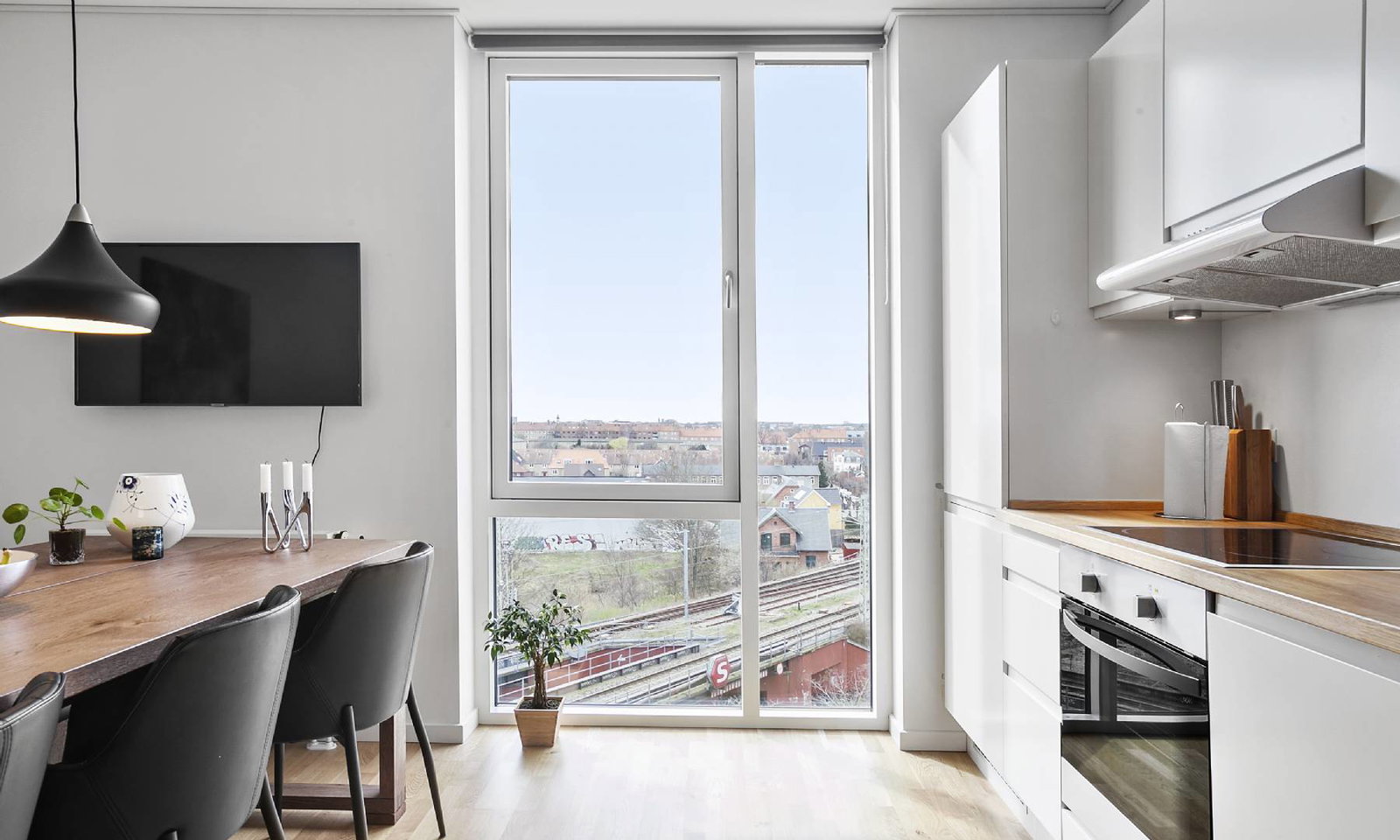 Vanløse Torv 47, 4. 4, Tagkronen billede 4