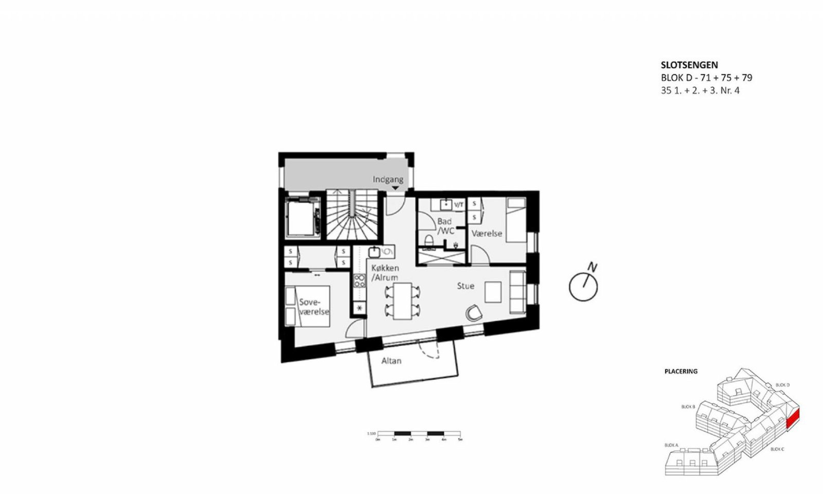 3-room apartment in Hillerød image 6