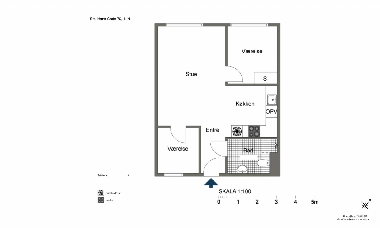 3-room apartment in Odense image 6