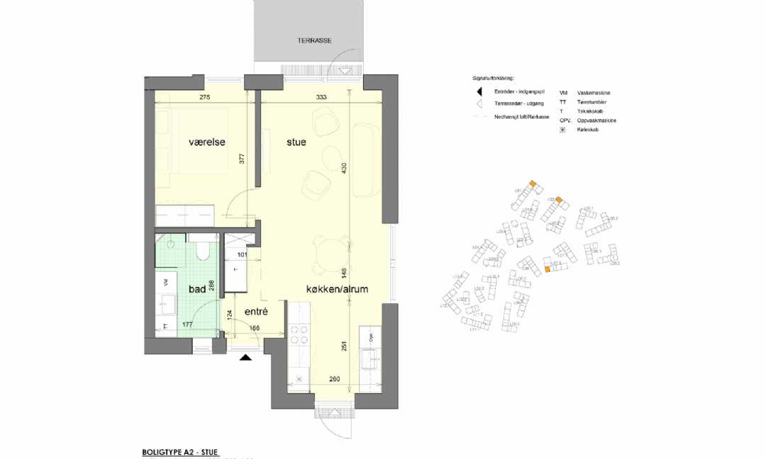 2-room apartment in Aarhus N image 3