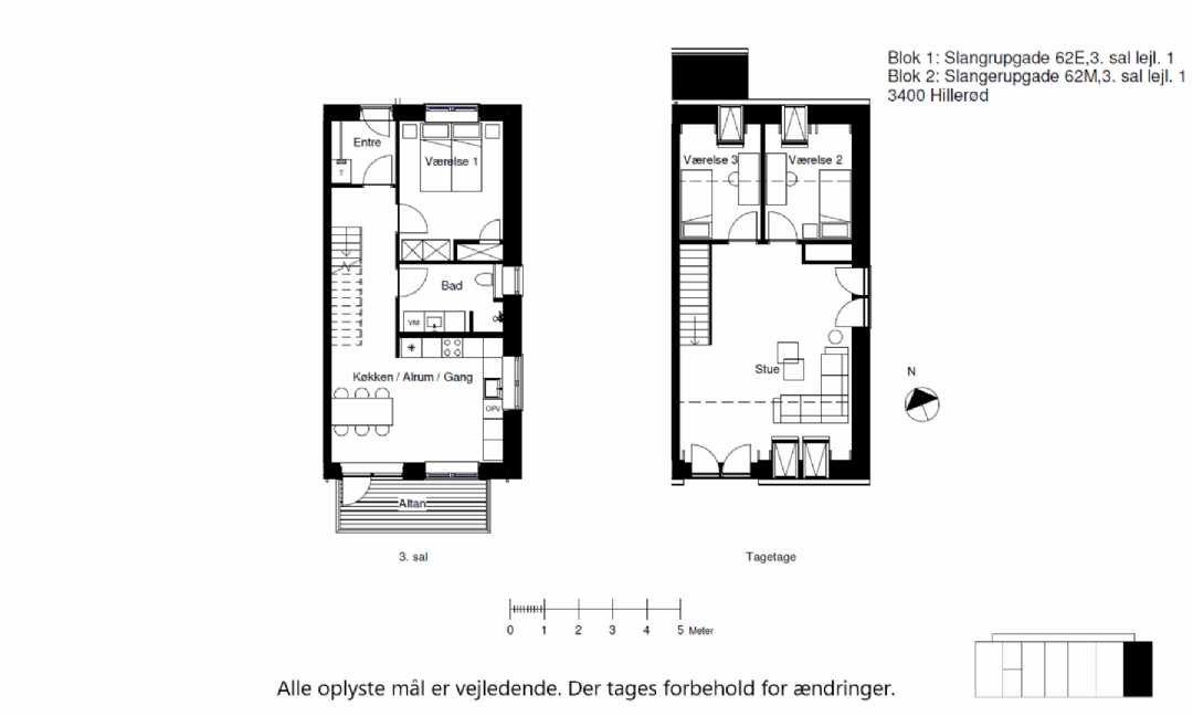 4-room apartment in Hillerød image 3