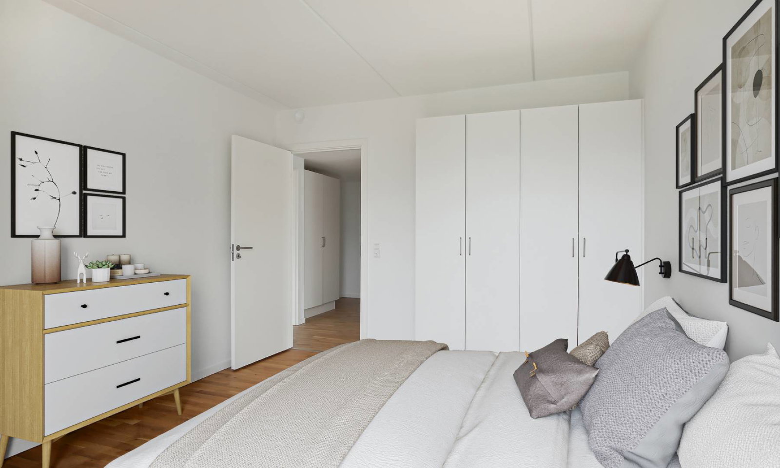3-room apartment in Vallensbæk Strand image 5