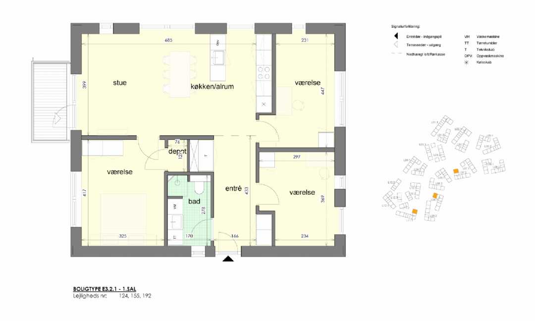 4-room apartment in Aarhus N image 3