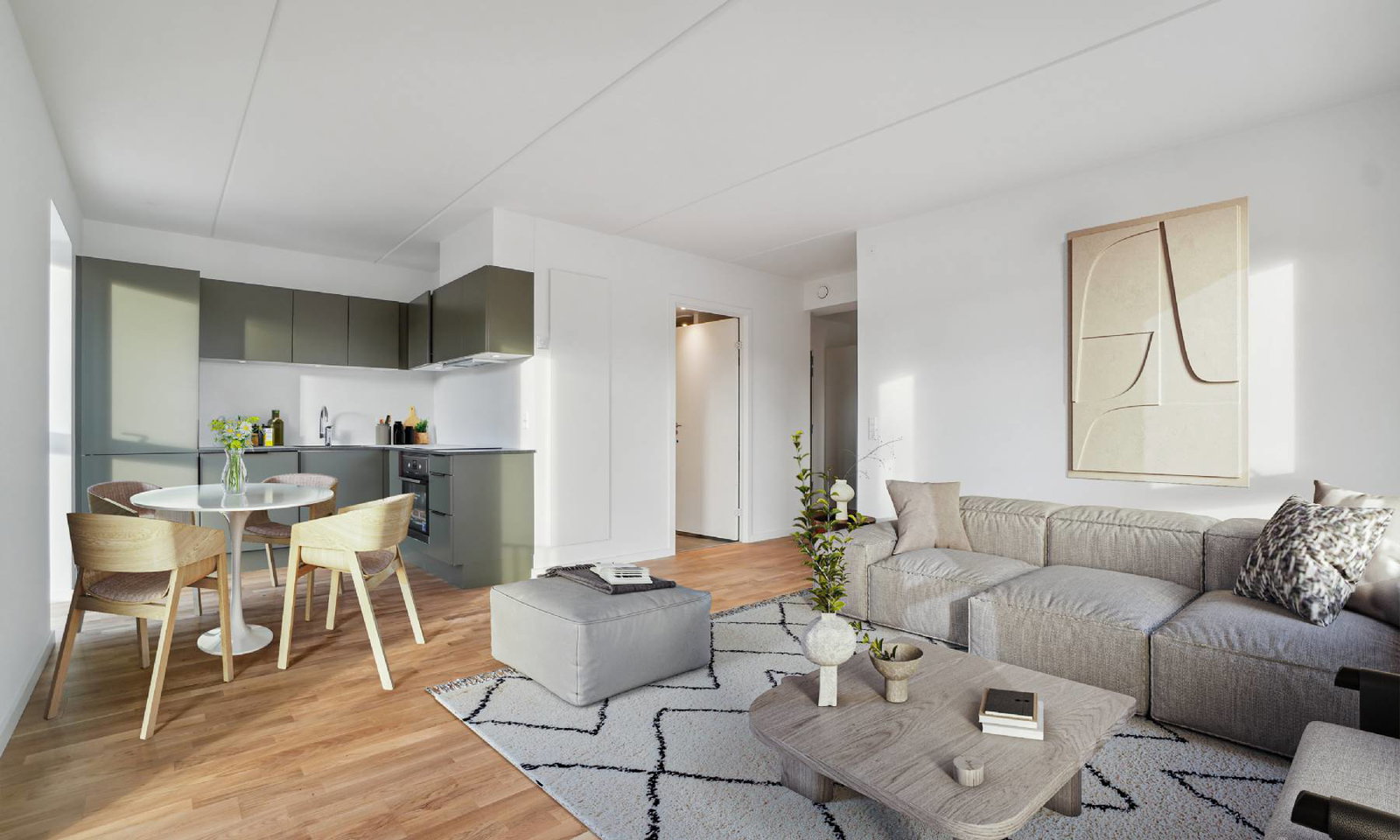 2-room apartment in København S image 3