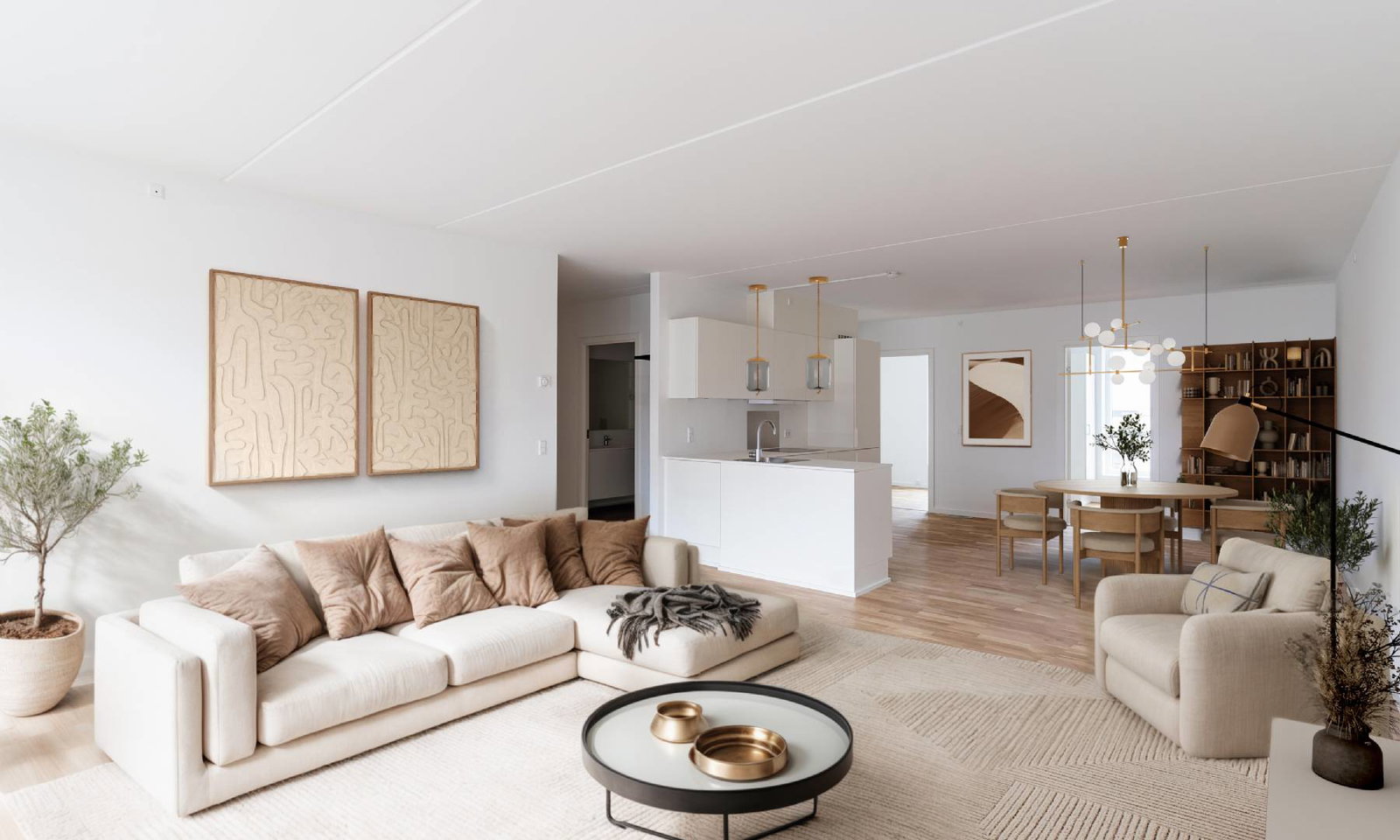 4-room apartment in Herlev image 2