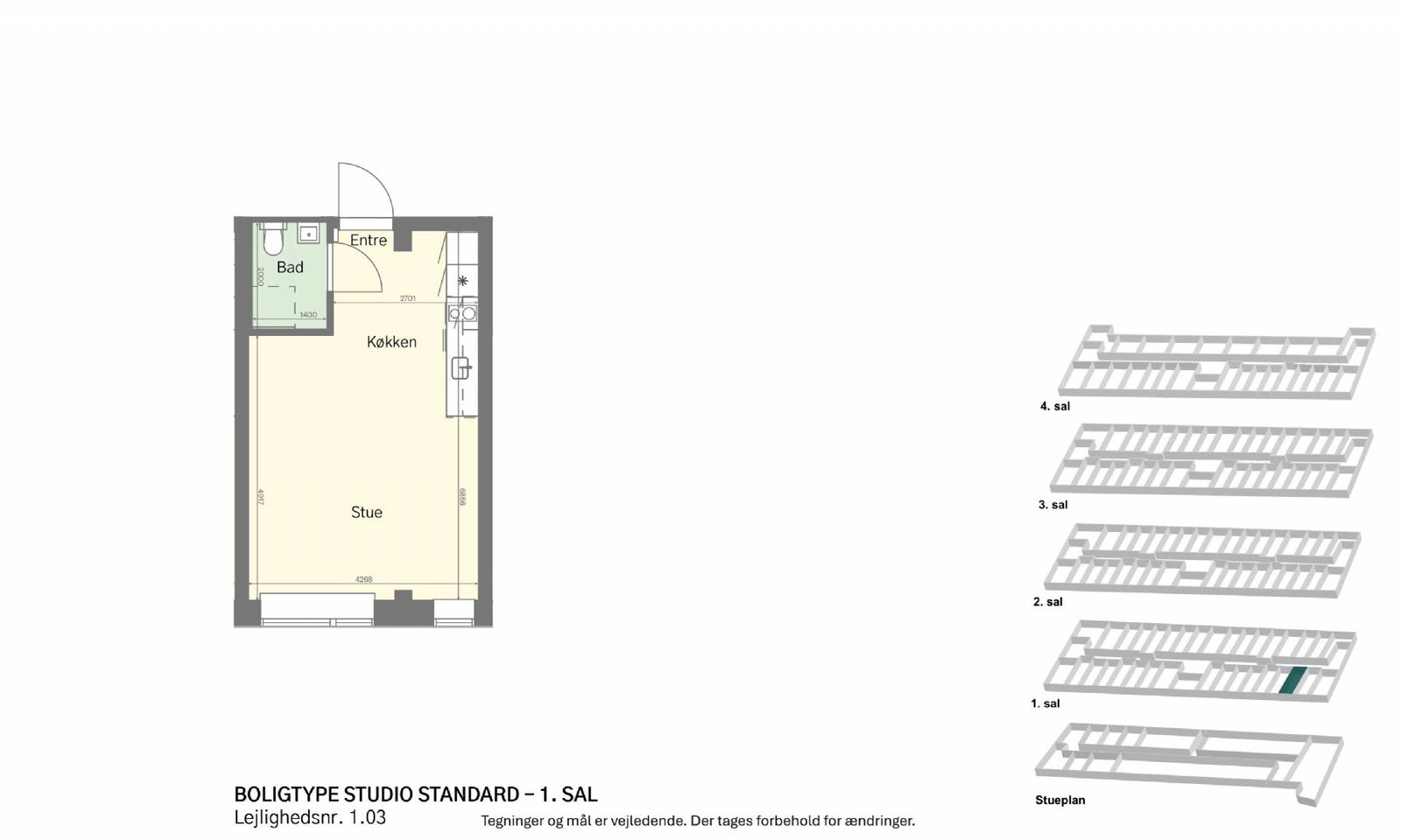 1-room other in København S image 6