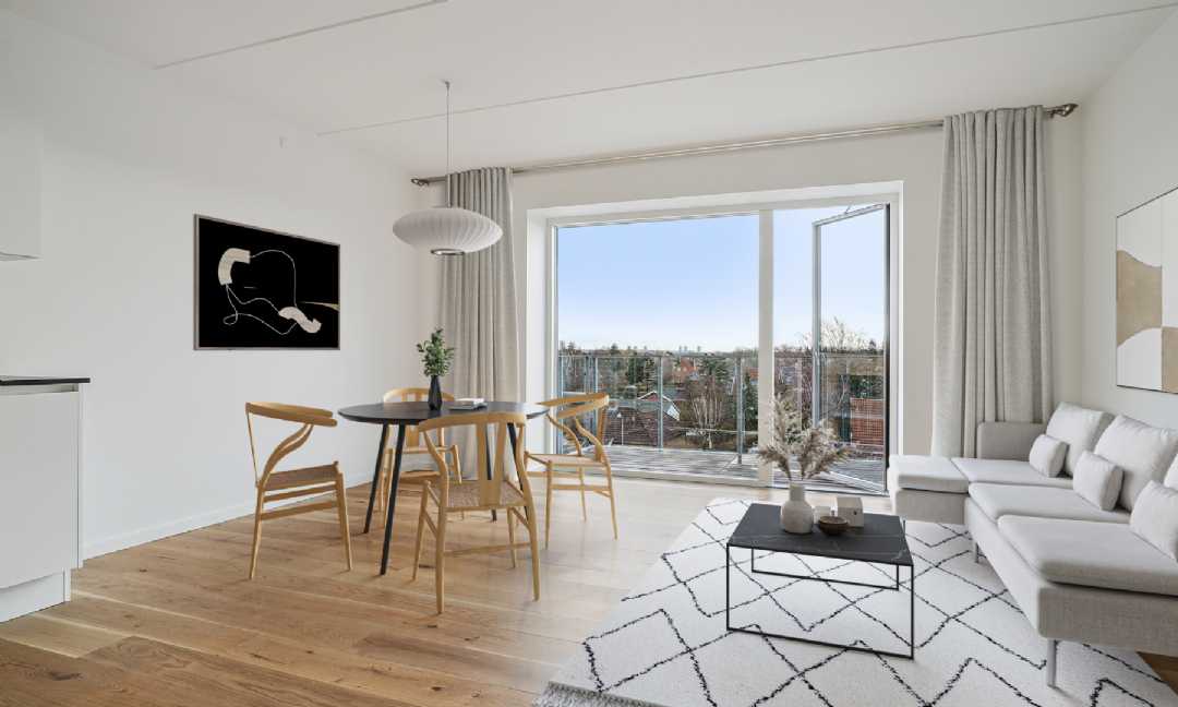 Baneleddet 17, st. th., Banehaverne 6
