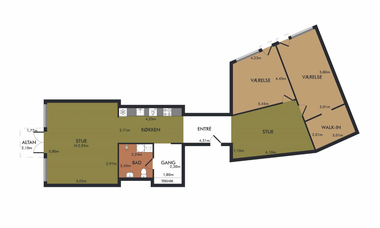 3-room apartment in København S image 6