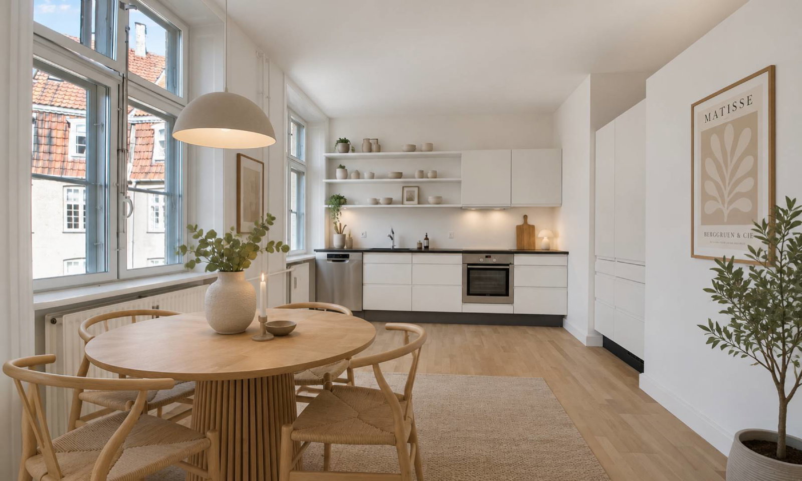 Esplanaden 36, 3. tv., Esplanaden 3/Amaliegade billede 1
