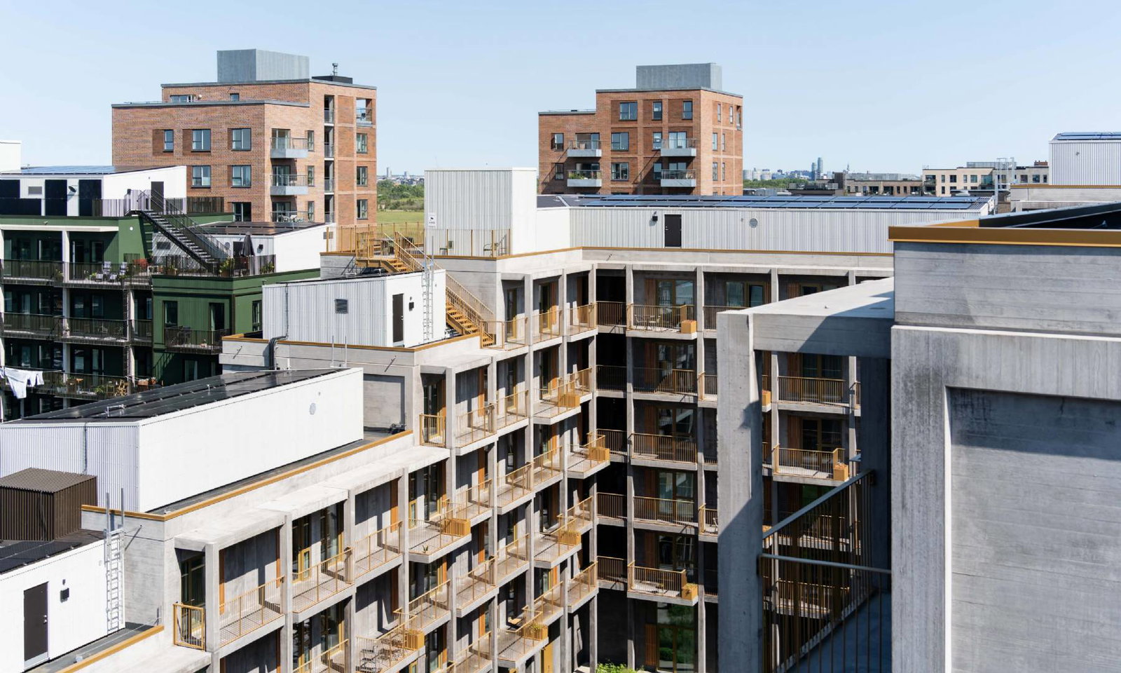 Else Alfelts Vej 144, 3. 32, Norden i UN17 Village billede 2