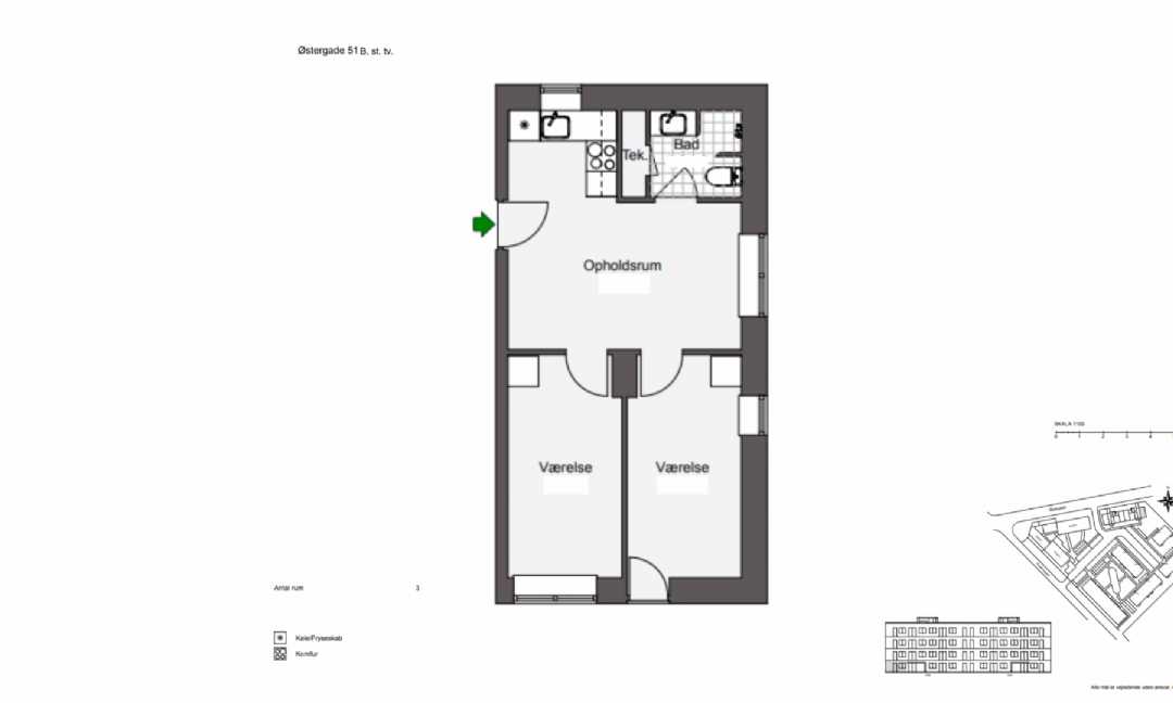 3-room apartment in Odense image 3