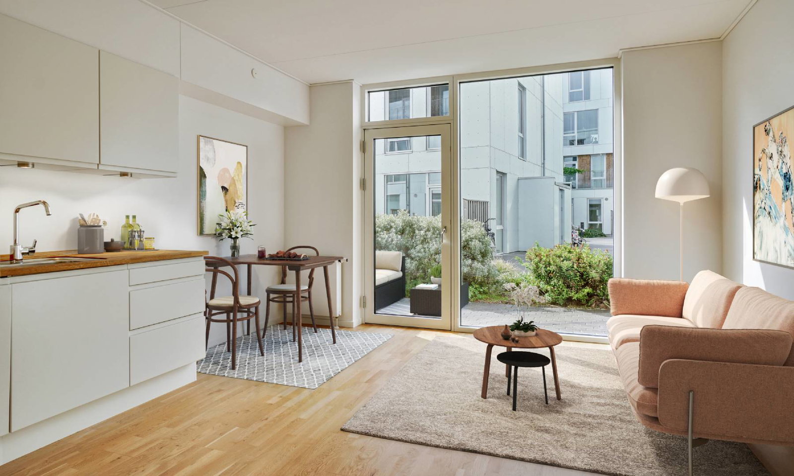 Vanløse Torv 151, 2., Tagkronen billede 1