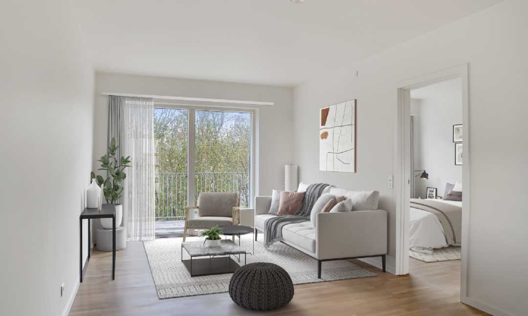 2-room apartment in Aarhus N image 1