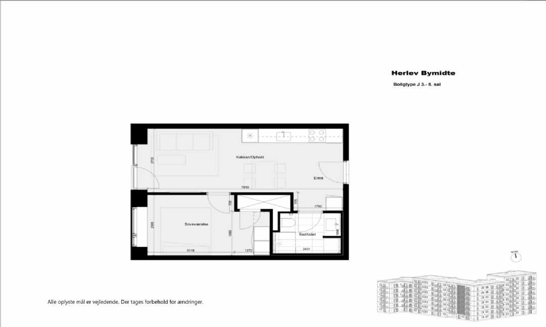 Herlev Torv, Taghaverne billede 3