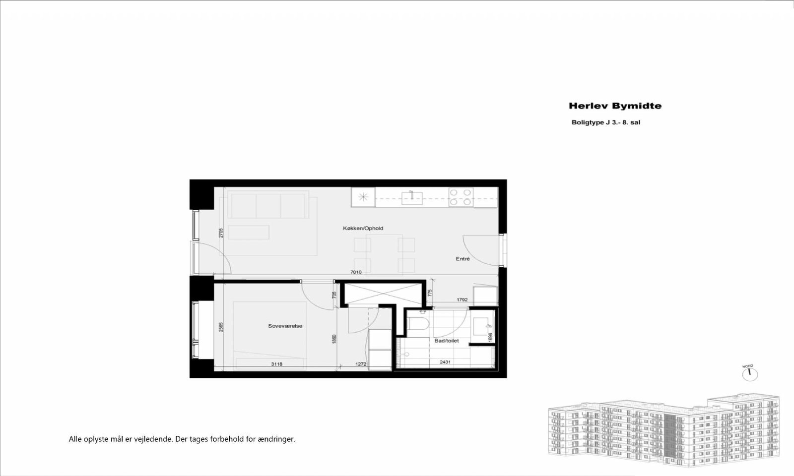Herlev Torv 24D, 8 831, Taghaverne billede 6