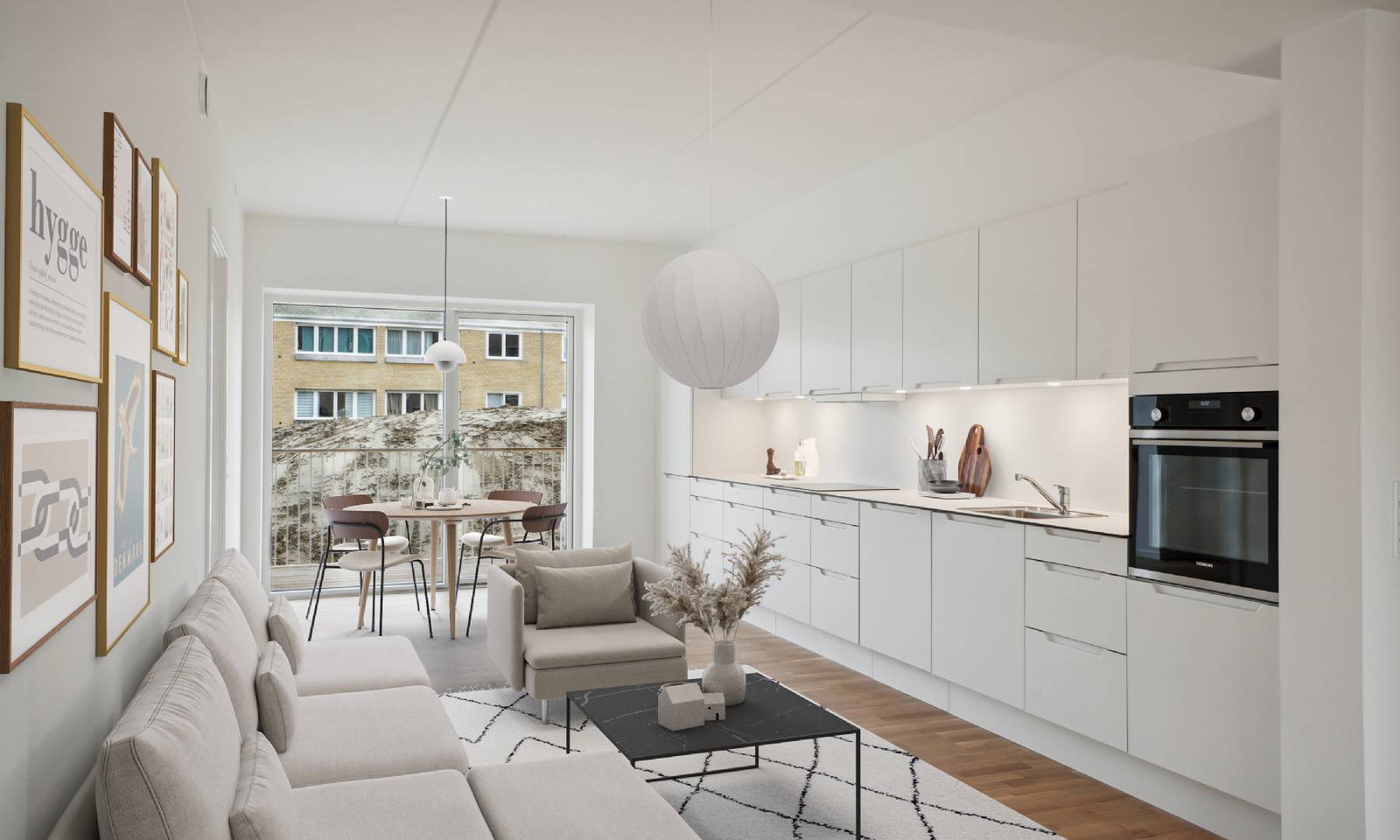 5-room apartment in Brønshøj