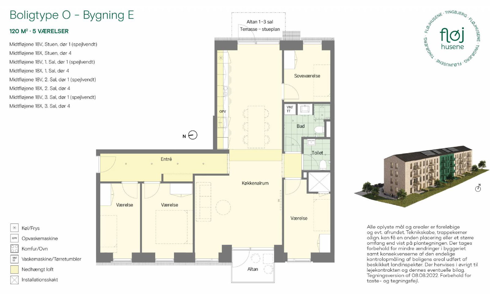 5-room apartment in Brønshøj image 6