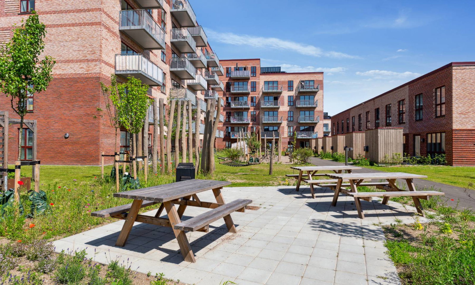 2-room apartment in Glostrup