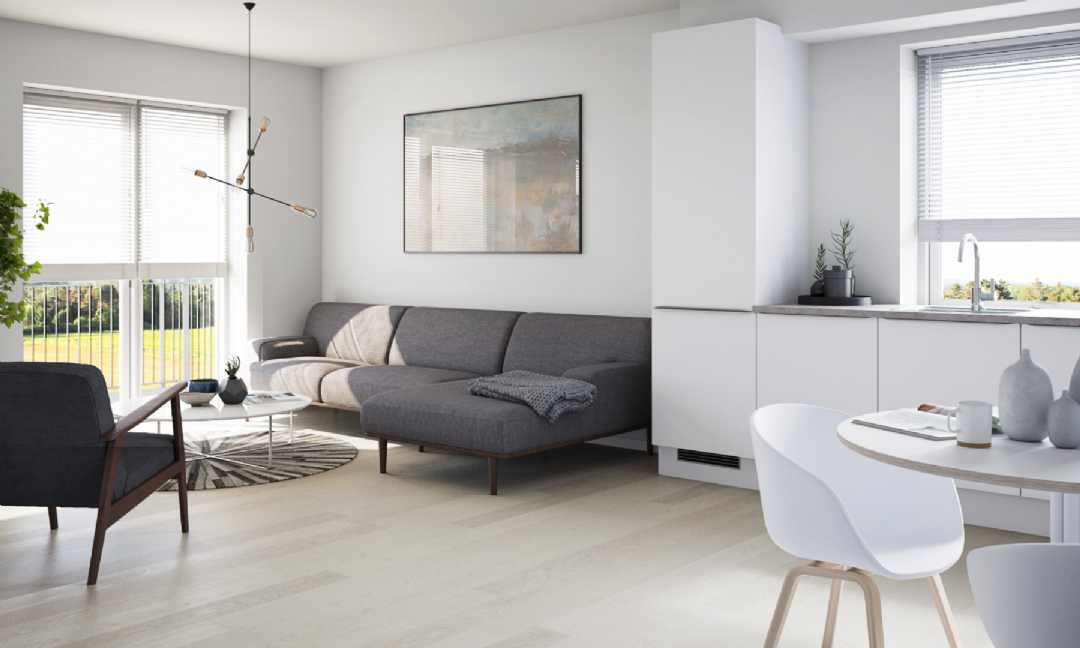 3-room apartment in Hillerød