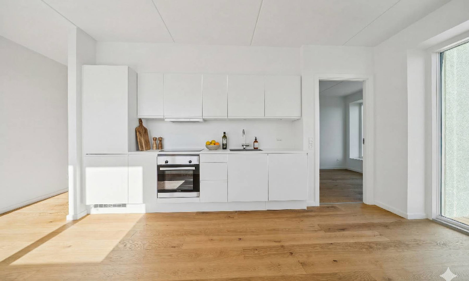 Hannemanns Allé, Hannemanns Hus billede 1