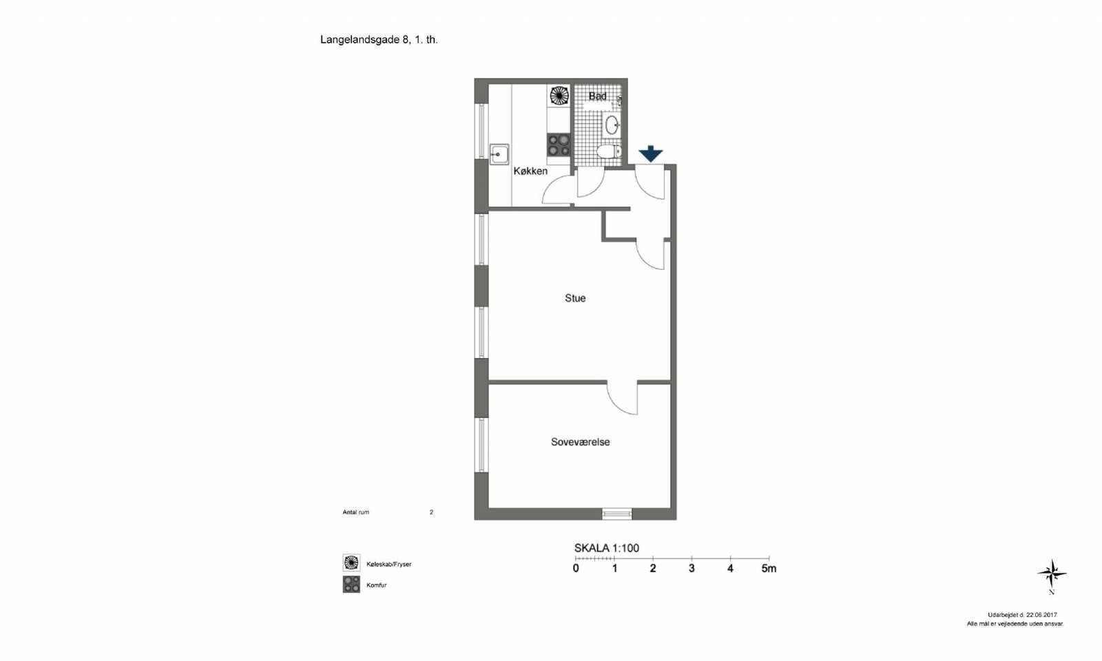 Langelandsgade, Langelandsgade 6-8 billede 6