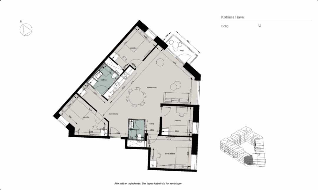 5-room apartment in København SV image 2