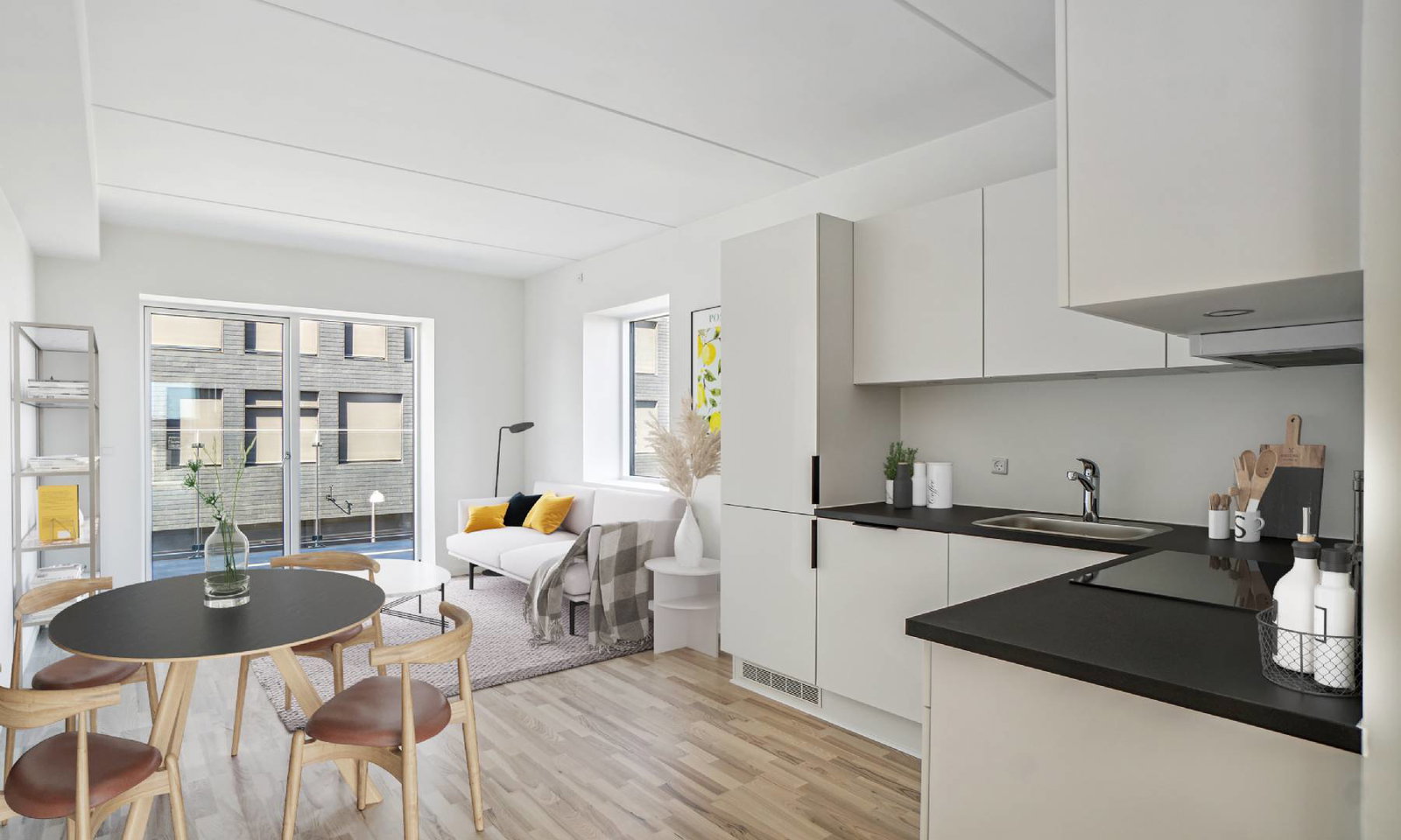 2-room apartment in Ølstykke image 2