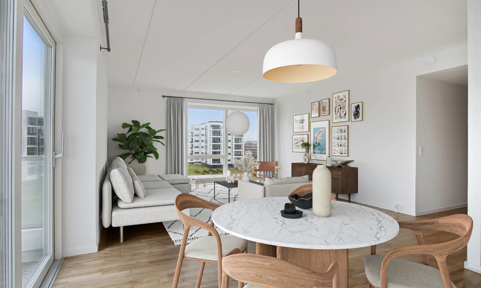 3-room apartment in Vallensbæk Strand image 1