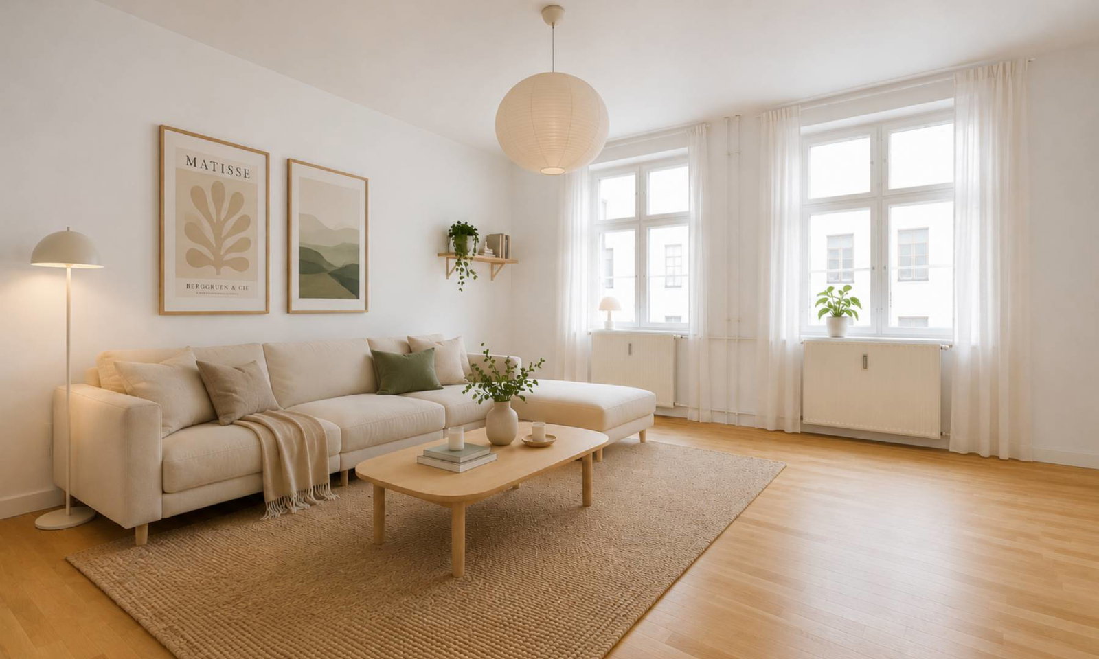 Esplanaden 36, 3. tv., Esplanaden 3/Amaliegade billede 2