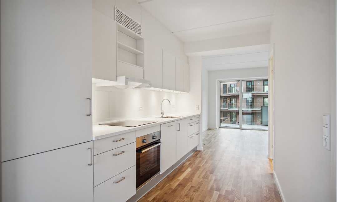 2-room apartment in Vallensbæk Strand