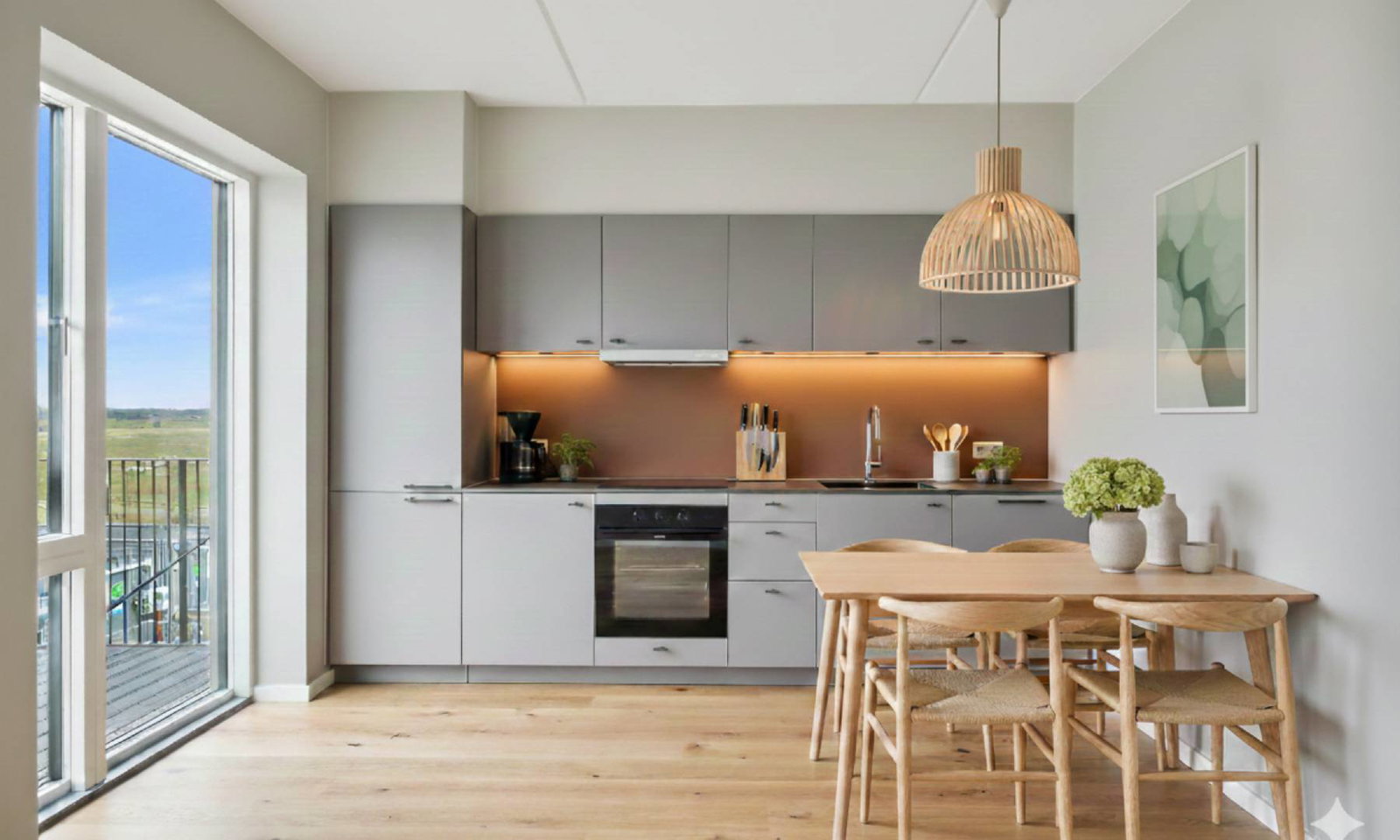 2-room apartment in København S