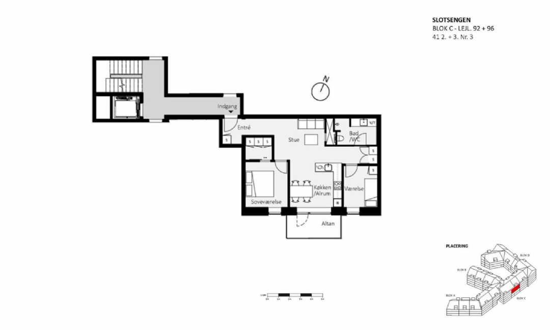 3-room apartment in Hillerød image 3