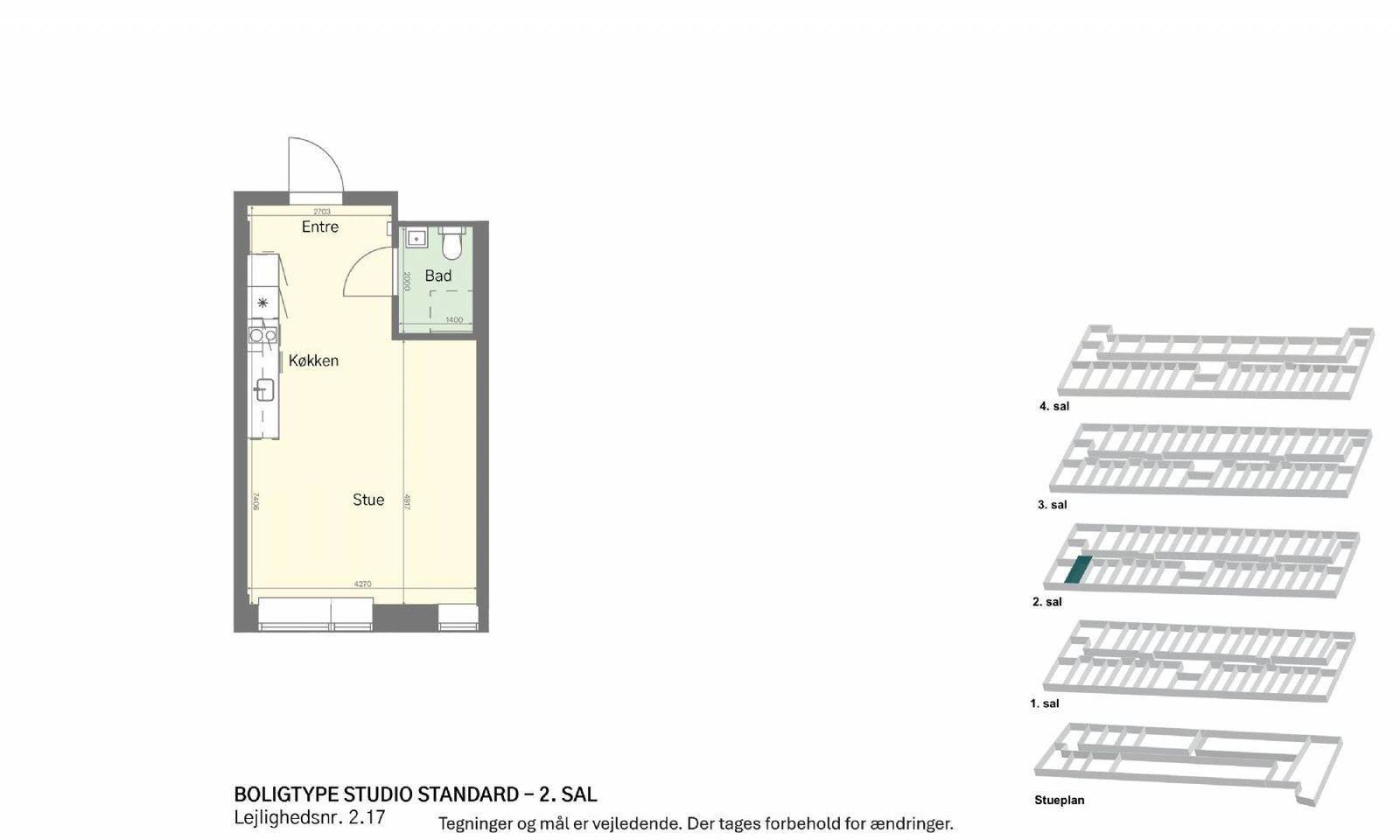 1-room other in København S image 6